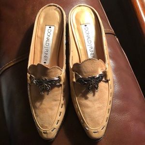 Designer Donald J Pliner mules